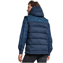 Schöffel Outdoor Vest Rumney (breathable, water-repellent, Venturi Stretch) navy blue Men