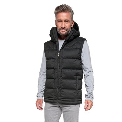 Schöffel Outdoor Vest Rumney (breathable, water-repellent, Venturi Stretch) black Men