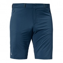 Schöffel Travel-Hiking Shorts Hestad short (high wearing comfort) dress blue Men