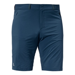 Schöffel Travel-Hiking Shorts Hestad short (high wearing comfort) dress blue Men