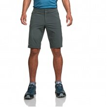 Schöffel Travel-Hiking Shorts Hestad short (high wearing comfort) asphalt grey Men