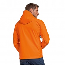 Schöffel Softshell Jacket Mangart - 4D Body Mapping, windproof - orange Men