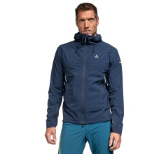 Schöffel Softshell Jacket Mangart - 4D Body Mapping, windproof - dress blue Men