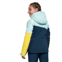 Schöffel Winter Jacket Ski Jacket Wannenkopf (waterproof, windproof) yellow/light blue Kids