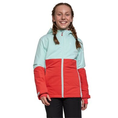 Schöffel Winter Jacket Ski Jacket Hochblassen (waterproof, windproof) light blue/red Kids