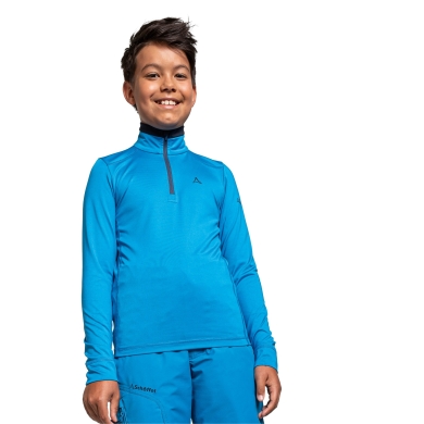 Schöffel Long Sleeve Shirt Napoli2 Halfzip royal blue Kids