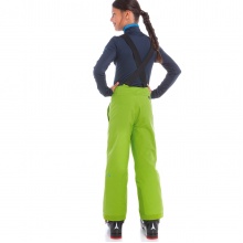 Schöffel Winter Ski Pants Bolzano1 (waterproof, snow guard, edge protection) lime green Kids