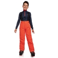 Schöffel Winter Ski Pants Bolzano1 (waterproof, snow guard, edge protection) fire red Kids