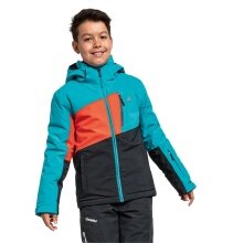 Schöffel Winter Jacket Ski Jacket Wannenkopf (waterproof, windproof) turquoise blue Kids