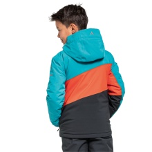 Schöffel Winter Jacket Ski Jacket Wannenkopf (waterproof, windproof) turquoise blue Kids