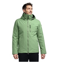 Schöffel Everyday Winter Jacket Krakow 3in1 (waterproof, windproof, breathable) green Men