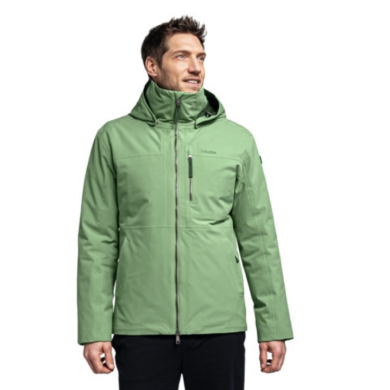 Schöffel Everyday Winter Jacket Krakow 3in1 (waterproof, windproof, breathable) green Men