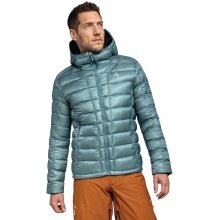 Schöffel Winter Down Jacket Down Lodner (light, durable) light blue Men's