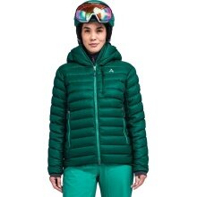 Schöffel Winter Down Jacket Down Silvretta (lightweight, windproof, breathable) green Women