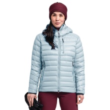 Schöffel Winter Down Jacket Silvretta (light, wind-resistant, breathable) light blue Ladies