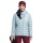 Schöffel Winter Down Jacket Silvretta (light, wind-resistant, breathable) light blue Ladies