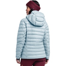 Schöffel Winter Down Jacket Silvretta (light, wind-resistant, breathable) light blue Ladies