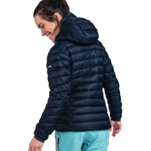 Schöffel Winter Down Jacket Down Silvretta (lightweight, windproof, breathable) dark blue Women