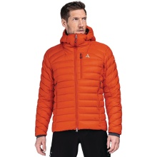 Schöffel Winter Down Jacket Down Silvretta (lightweight, windproof, breathable) orange Men