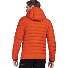 Schöffel Winter Down Jacket Down Silvretta (lightweight, windproof, breathable) orange Men