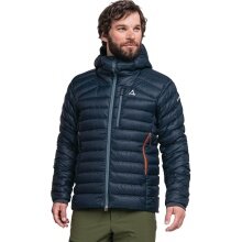 Schöffel Winter Down Jacket Down Silvretta (lightweight, windproof, breathable) navy blue Men