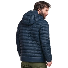 Schöffel Winter Down Jacket Down Silvretta (lightweight, windproof, breathable) navy blue Men