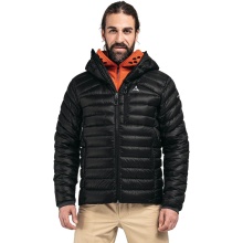 Schöffel Winter Down Jacket Down Silvretta (lightweight, windproof, breathable) black Men