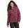 Schöffel Winter Down Jacket Urban Down Style Vindave Jacket (windproof, 4-way stretch) burgundy ladies