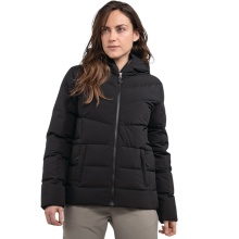 Schöffel Winter Down Jacket Urban Down Style Vindave Jacket (windproof, 4-way stretch) black Ladies