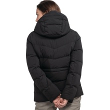 Schöffel Winter Down Jacket Urban Down Style Vindave Jacket (windproof, 4-way stretch) black Ladies