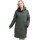 Schöffel Winter Down Coat Down Parka Canterbury (4-way stretch, very warm, waterproof) dark green Women