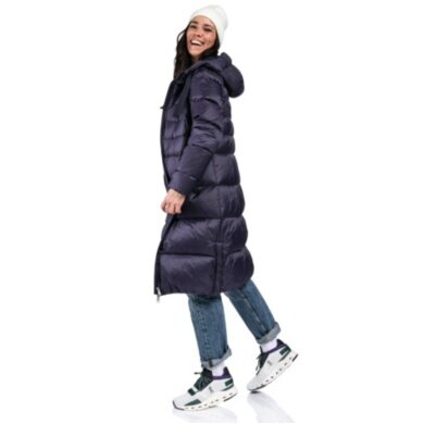 Schöffel Winter Down Coat Kenosha (windproof, water-repellent) purple Women