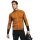 Schöffel Bike Long Sleeve Shirt Piambello Full-Zip (maximum freedom of movement) orange/black Men