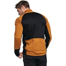 Schöffel Bike Long Sleeve Shirt Piambello Full-Zip (maximum freedom of movement) orange/black Men