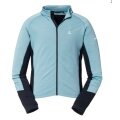 Schöffel Bike Long Sleeve Shirt Piambello Full-Zip (maximum freedom of movement) light blue Men