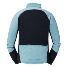 Schöffel Bike Long Sleeve Shirt Piambello Full-Zip (maximum freedom of movement) light blue Men