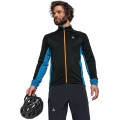 Schöffel Bike Long Sleeve Shirt Piambello Full-Zip (maximum freedom of movement) black/blue Men