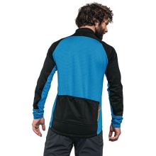 Schöffel Bike Long Sleeve Shirt Piambello Full-Zip (maximum freedom of movement) black/blue Men