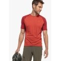 Schöffel Bike T-shirt Auvergne (lightweight, quick-drying) red Men