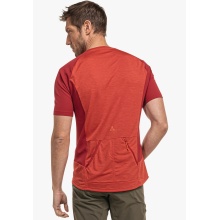 Schöffel Bike T-shirt Auvergne (lightweight, quick-drying) red Men