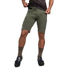 Schöffel Montosoli Cycling Shorts (4-Way Stretch, Durable) Short Olive Green Men's