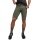 Schöffel Montosoli Cycling Shorts (4-Way Stretch, Durable) Short Olive Green Men's