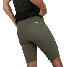 Schöffel Montosoli Cycling Shorts (4-Way Stretch, Durable) Short Olive Green Men's