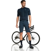 Schöffel Montosoli Cycling Shorts (4-Way Stretch, Durable) Short Navy Blue Men's