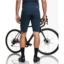 Schöffel Montosoli Cycling Shorts (4-Way Stretch, Durable) Short Navy Blue Men's