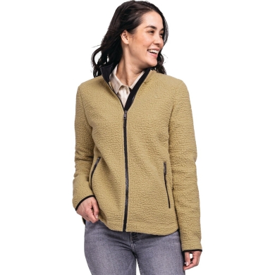 Schöffel Fleece Jacket Atlanta (high moisture transport) beige Women