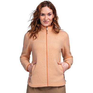 Schöffel Fleece Jacket Atlanta (high moisture transport) orange Women