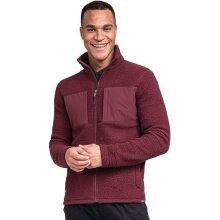 Schöffel Fleece Jacket Atlanta (high moisture transport) burgundy Men