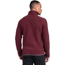 Schöffel Fleece Jacket Atlanta (high moisture transport) burgundy Men