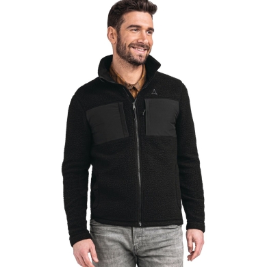 Schöffel Fleece Jacket Atlanta (high moisture transport) black Men